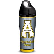 Tervis 1316141 Appalachian State Mountaineers Tradition Stainless Steel Insulated Tumbler with Lid, 24oz Water Bottle, Silver