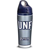 Tervis 1315433 UNF Tradition Stainless Steel Insulated Tumbler with Lid, 24 oz Water Bottle, Silver