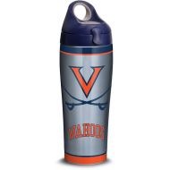 Tervis 1316273 Virginia Cavaliers Tradition Stainless Steel Insulated Tumbler with Lid, 24oz Water Bottle, Silver