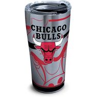 Tervis 1280918 Nba Chicago Bulls Paint Stainless Steel Tumbler, 20 oz, Silver