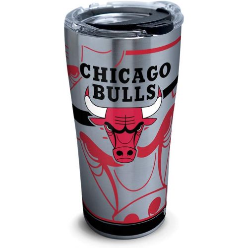  Tervis 1280918 Nba Chicago Bulls Paint Stainless Steel Tumbler, 20 oz, Silver