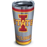 Tervis 1297971 Ncaa Iowa State Cyclones Tradition Stainless Steel Tumbler With Lid, 20 oz, Silver