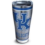 Tervis 1297979 NCAA Kentucky Wildcats Tradition Stainless Steel Tumbler With Lid 30 oz, Silver