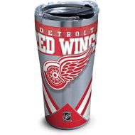 Tervis NHL Detroit Red Wings Ice Stainless Steel Tumbler With Lid, 20 oz, Silver
