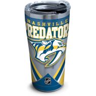 Tervis 1281320 Nhl Nashville Predators Ice Stainless Steel Tumbler With Lid, 20 oz, Silver