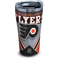Tervis 1283418 NHL Philadelphia Flyers Ice 20 oz Stainless Steel Tumbler with lid, Silver