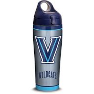 Tervis 1316302 Villanova Wildcats Tradition Stainless Steel Insulated Tumbler with Lid, 24oz Water Bottle, Silver