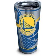 Tervis 1280920 NBA Golden State Warriors Paint Stainless Steel Tumbler, 30 oz, Silver