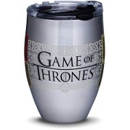Tervis 1326511 HBO Game of Thrones - House Sigils Insulated Travel Tumbler & Lid, 12 oz - Stainless Steel, Silver