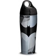 Tervis 1312112 DC Comics - Batman Lineage Stainless Steel Insulated Tumbler with Lid, 24 oz Water Bottle, Silver