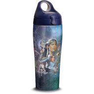 Tervis 1330749 Star Wars - Celebration Stainless Steel Insulated Tumbler with Lid 24 oz Water Bottle, Silver