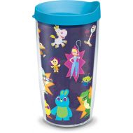 Tervis 1319854 Disney/Pixar - Toy Story 4 Collage Insulated Tumbler with Wrap and Lid, 24 oz, Clear