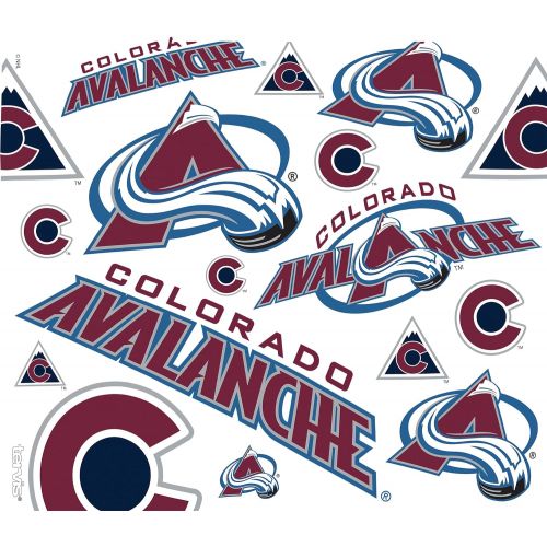  Tervis Made in USA Double Walled NHL Colorado Avalanche Insulated Tumbler Cup Keeps Drinks Cold & Hot, 24oz Water Bottle, All Over