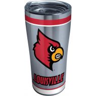 Tervis Triple Walled University of Louisville Cardinals Insulated Tumbler Cup Keeps Drinks Cold & Hot, 20oz - Stainless Steel, Tradition
