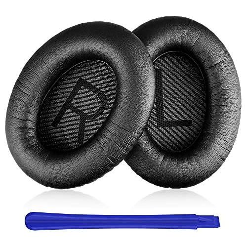  [아마존베스트]TesRank Earpads for Bose QuietComfort QC35 / QC35 II Earpads, Premium Replacement Pads for Bose QuietComfort 35 II/QC35/QC2/QC 15/QC25/AE2/AE2i/AE2w/SoundTrue/SoundLink Black with