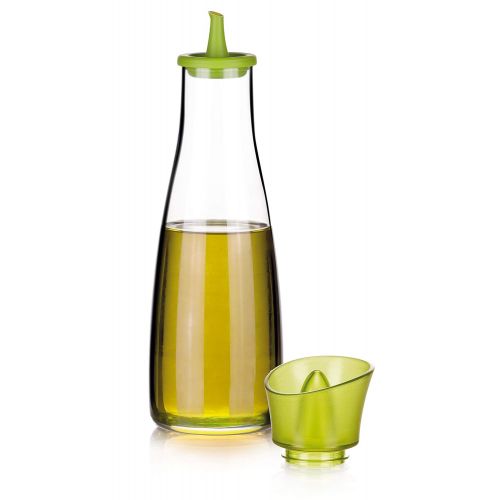  Tescoma Oil Dispenser Bottle 17oz | with no-drip Spout | made of glass | for 500ml