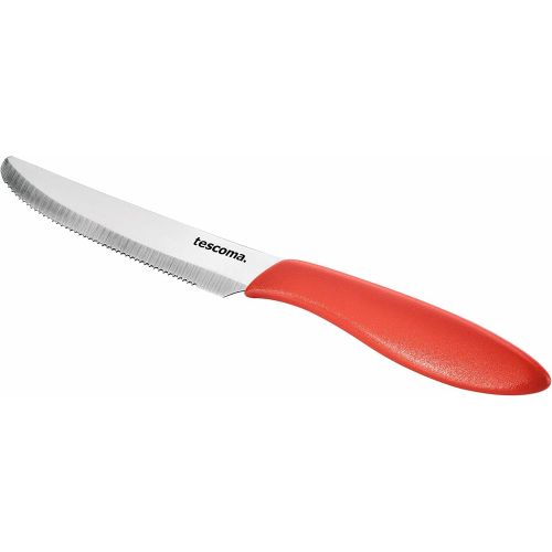  Tescoma 863054.00Table Knife Set of 6with Red Handle
