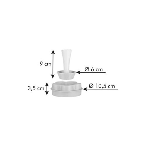  [아마존베스트]Tescoma Pastry Cup Maker Delicia, Assorted