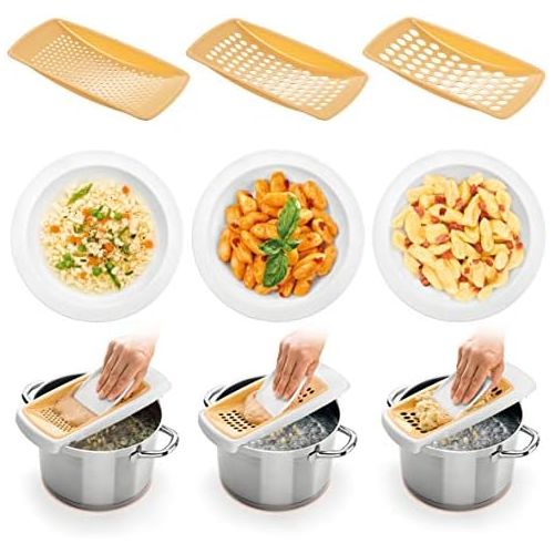  [아마존베스트]Tescoma 643570Linea Handy Tool for Gnocchi and Tip