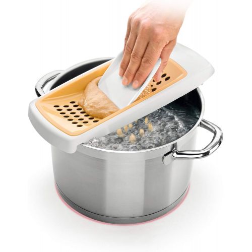  [아마존베스트]Tescoma 643570Linea Handy Tool for Gnocchi and Tip