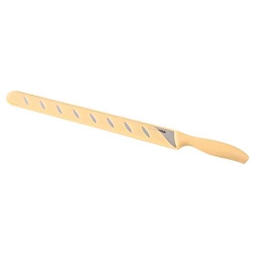  [아마존베스트]Tescoma Cake knife 30 cm long, pastry knife with one-sided saw cut and blade guard.