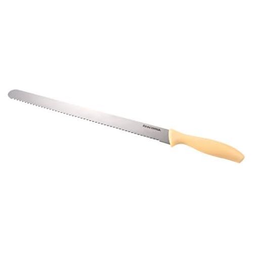  [아마존베스트]Tescoma Cake knife 30 cm long, pastry knife with one-sided saw cut and blade guard.