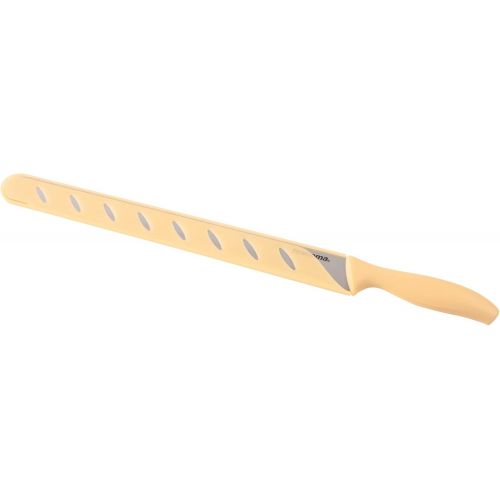  [아마존베스트]Tescoma Cake knife 30 cm long, pastry knife with one-sided saw cut and blade guard.