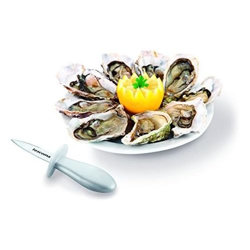  [아마존베스트]Tescoma Presto Seafood Oyster Knife, Stainless Steel, Pearl White