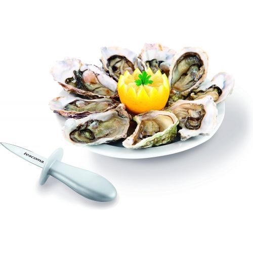  [아마존베스트]Tescoma Presto Seafood Oyster Knife, Stainless Steel, Pearl White