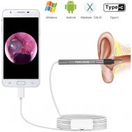 [아마존 핫딜] Teslong Digital Otoscope with Ear Wax Remover, HD Ear Otoscope Camera with 6 LED Lights for Android, Windows & MacBook Device