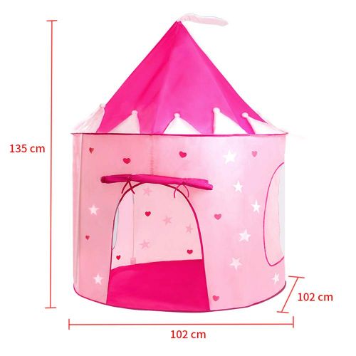  Tesoky Pop Up Rocket Tent and Castle Tent for Kids Boys Girls