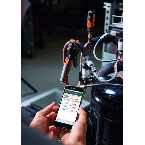  Testo 115i Wireless Pipe Clamp Thermometer with Smart Technology