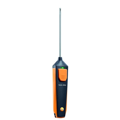  Testo 0560 1905 905I Thermometer Smart and Wireless Probe, 1 Height, 1 Width, 9 Length