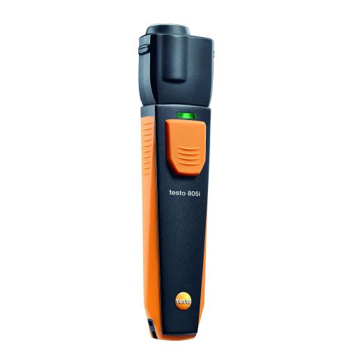  Testo data-asin=B019XUVEYS Testo 0560 1805 805I Infrared Thermometer Smart and Wireless Probe, 1 Height, 1 Width, 6 Length