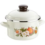 Testrut 221505 Fleischtopf Apfel 16 cm, 1.75 Liter emailliert