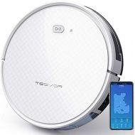 Tesvor Robot Vacuum, Robotic Vacuum and Mop Cleaner, 1800Pa Strong Suction, WiFi Connectivity, App and Alexa Voice Control,Clean from Hardfloors to Low-Pile Carpets, for Dust and P