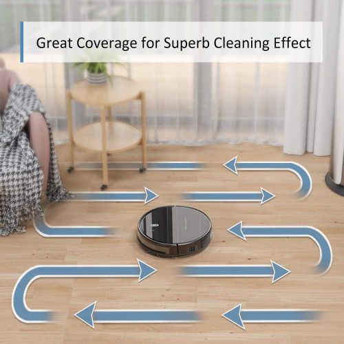  [아마존베스트]Tesvor Robot Vacuum Cleaner - 4000Pa Strong Suction Robot Vacuum, Alexa Voice and APP Control, Self-Charging Robotic Vacuum Cleaner with 5200mAh Battery, for Low-Pile Carpets, Hard