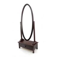 Teton Home AF-034 Wood Floor Mirror