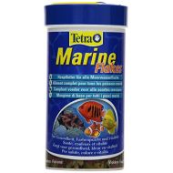 [아마존핫딜]Tetra Marine Flakes, vollwertiges Hauptfutter fuer kleine und mittlere Meerwasserfische, 250 ml Dose