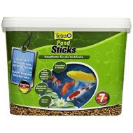 [아마존 핫딜]  [아마존핫딜]Tetra Pond Sticks (Hauptfutter fuer alle Gartenteichfische in Form von schwimmfahigen Sticks), 7 Liter Eimer