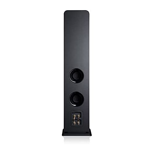  [아마존베스트]-Service-Informationen Teufel Ultima 40 Active Black Stereo Speaker Music Sound Tweeter Midrange Bass Speaker High End HiFi Woofer Sound Pressure Sound System