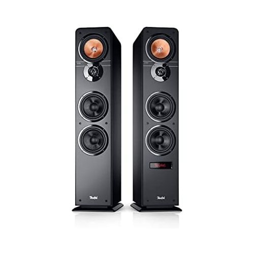  [아마존베스트]-Service-Informationen Teufel Ultima 40 Active Black Stereo Speaker Music Sound Tweeter Midrange Bass Speaker High End HiFi Woofer Sound Pressure Sound System