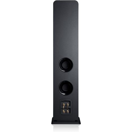  [아마존베스트]-Service-Informationen Teufel Ultima 40 Active Black Stereo Speaker Music Sound Tweeter Midrange Bass Speaker High End HiFi Woofer Sound Pressure Sound System