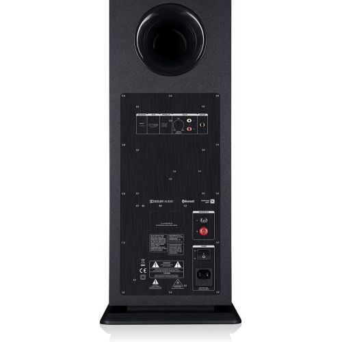  [아마존베스트]-Service-Informationen Teufel Ultima 40 Active Black Stereo Speaker Music Sound Tweeter Midrange Bass Speaker High End HiFi Woofer Sound Pressure Sound System