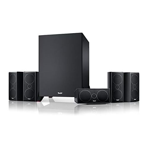  [아마존베스트]-Service-Informationen Teufel Consono 35 Mk3 Power Edition 5.1 Set, Home Cinema, Speaker 5.1, Sound System, Cinema, Surround, Subwoofer, Movie High-End HiFi Speaker