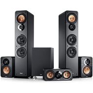 Teufel Ultima 40 Surround 5.1 Set, Film Subwoofer Speaker, Movie Music Sounds, Home Cinema, DTS, HD, Complete Systems