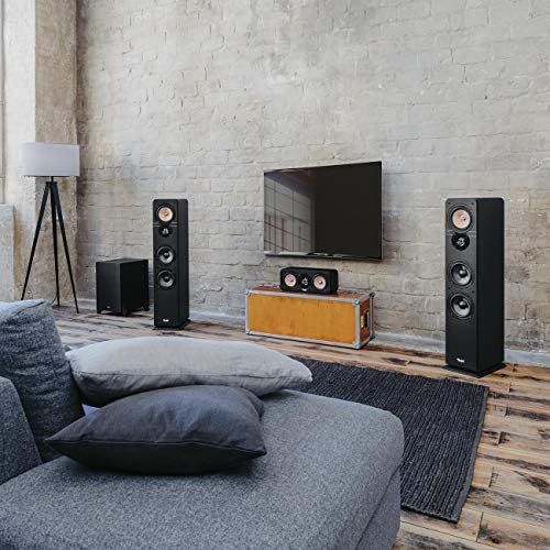  Teufel Ultima 40 Surround 5.1 Set, Film Subwoofer Speaker, Movie Music Sounds, Home Cinema, DTS, HD, Complete Systems