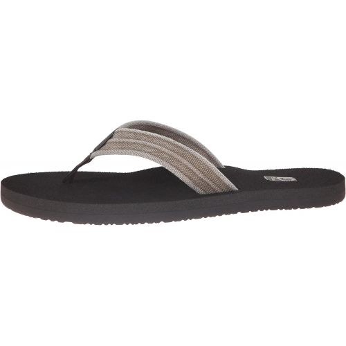  Teva Mens Mush II Canvas Flip-Flop