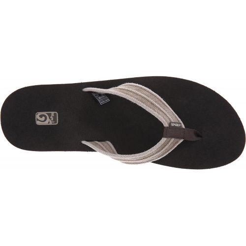  Teva Mens Mush II Canvas Flip-Flop