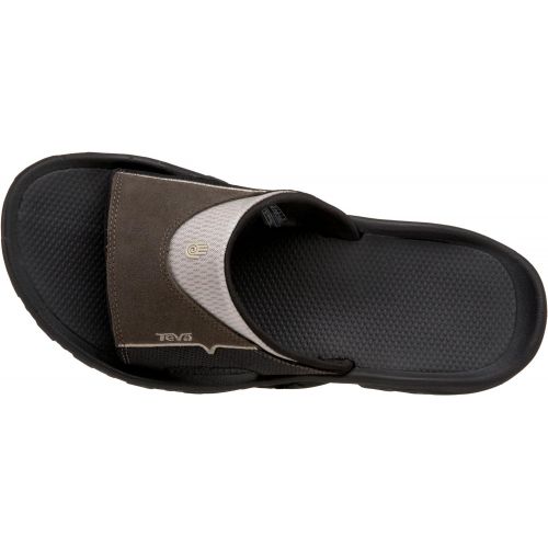  Teva Mens Katavi Slide Outdoor Sandal, Bungee Cord, 9 US